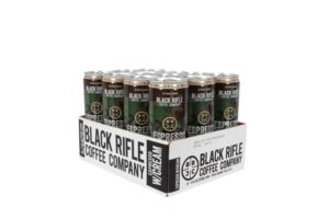 black rifle coffee company rtd (espresso with cream, 11 fl oz (pack of 12))