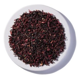 Starwest Botanicals Organic Egyptian Hibiscus Flowers Tea Loose Cut and Sifted, 1 Pound Bulk