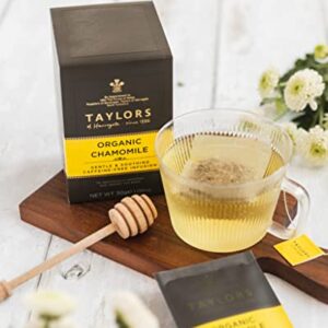 Taylors of Harrogate Organic Chamomile Herbal Tea, 20 Teabags