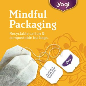 Yogi Tea Stress Relief & Herbal Tea Variety Pack - 16 Tea Bags per Pack (6 Packs) - Organic Herbal Tea Sampler - Includes Bedtime Tea, Kava Stress Relief Tea, Soothing Caramel Bedtime Tea & More