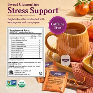 Yogi Tea Stress Relief & Herbal Tea Variety Pack - 16 Tea Bags per Pack (6 Packs) - Organic Herbal Tea Sampler - Includes Bedtime Tea, Kava Stress Relief Tea, Soothing Caramel Bedtime Tea & More