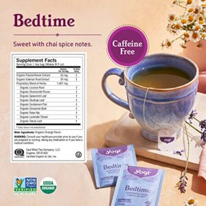 Yogi Tea Stress Relief & Herbal Tea Variety Pack - 16 Tea Bags per Pack (6 Packs) - Organic Herbal Tea Sampler - Includes Bedtime Tea, Kava Stress Relief Tea, Soothing Caramel Bedtime Tea & More