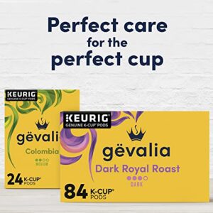 Gevalia Dark Royal Roast Dark Roast K-Cup Coffee Pods (84 Ct Box)