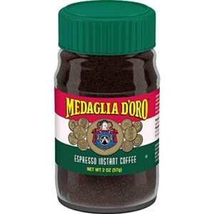 medaglia d'oro espresso style instant coffee, 2 ounces (pack of 12)