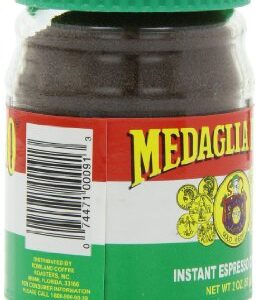 Medaglia D'Oro Espresso Style Instant Coffee, 2 Ounces (Pack of 12)