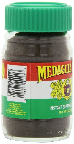 Medaglia D'Oro Espresso Style Instant Coffee, 2 Ounces (Pack of 12)