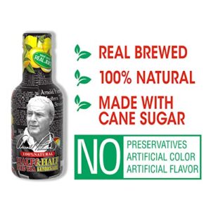 Arizona Arnold Palmer Half Tea Lemonade, 16.9 Fl Oz, Pack Of 20