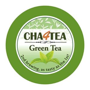 Cha4TEA 36-Count Green Tea Pods for Keurig K-Cup Brewers