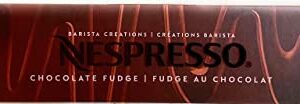 Nespresso Chocolate Fudge Flavor VertuoLine pods Capsules (10 Pods)