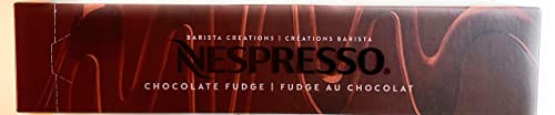 Nespresso Chocolate Fudge Flavor VertuoLine pods Capsules (10 Pods)