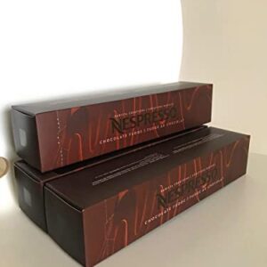 Nespresso Chocolate Fudge Flavor VertuoLine pods Capsules (10 Pods)