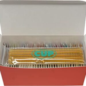 Tazo Tea Bags Sampler Variety Gift Box with By The Cup Honey Sticks, 10 Different Flavors, 20 Count