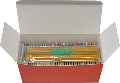Tazo Tea Bags Sampler Variety Gift Box with By The Cup Honey Sticks, 10 Different Flavors, 20 Count