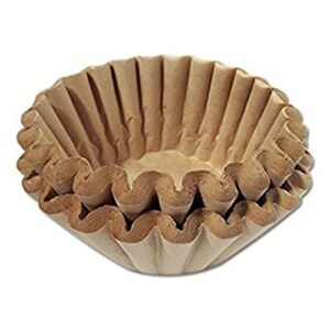 Melitta 8-12 Cup Basket Filter Paper (Natural Brown, 400 Count)