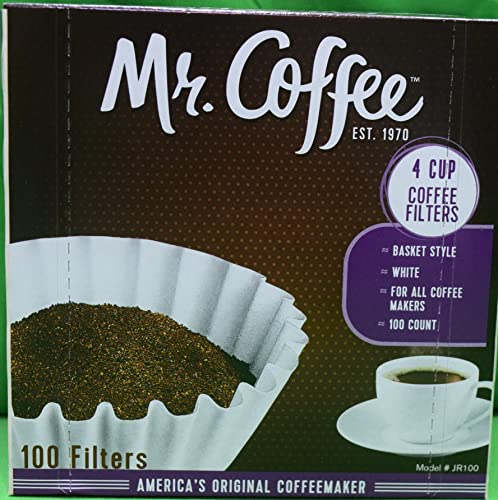 4-Cup Coffee Filters, 100-Count