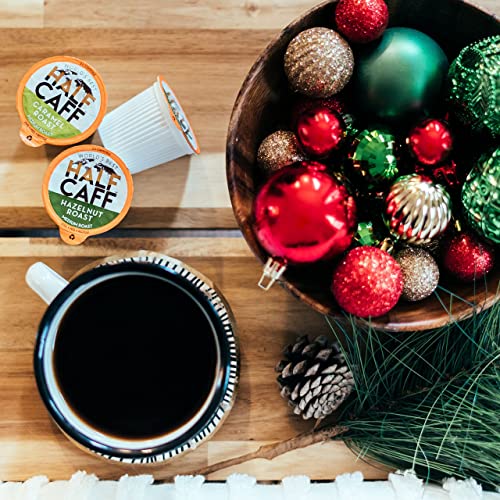 World's Best Half Caff Dark Roast Coffee 100ct. Solar Energy Produced Recyclable Single Serve Dark Roast Coffee Pods - 100% Arabica Coffee California Roasted, KCup Compatible