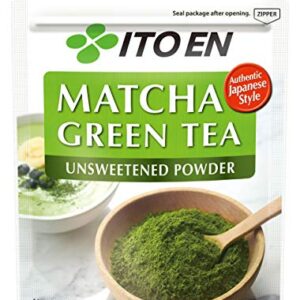 Ito En Matcha Green Tea Japanese Matcha Powder, Unsweetened, 2 Ounce