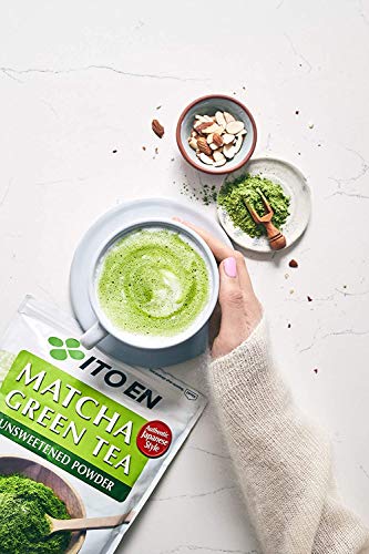 Ito En Matcha Green Tea Japanese Matcha Powder, Unsweetened, 2 Ounce