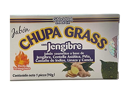 New Improved Formula Tea CHUPA Grass - Tea Based Ginger, Gotu Kola & Cinammon & Te CHUPA Panza Jengibre (30 Tea Bags/0.10 oz Each)