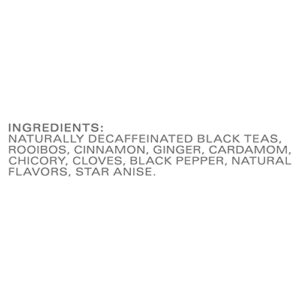 TAZO Decaffeinated Chai Tea Bags, 20 Count (Pack of 6)