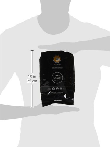 Kicking Horse Coffee, Smart Ass, Medium Roast, Whole Bean, 2.2 Pound - Certified Organic, Fairtrade, Kosher Coffee