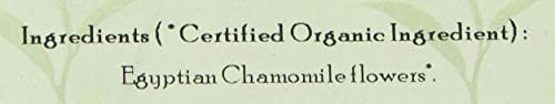 Davidson's Organics, Chamomile Flowers, Loose Leaf Tea, 16-Ounce Bag