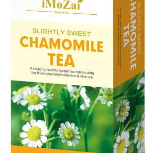 Imozai Chamomile Tea Bags 100 Count Individually Wrapped