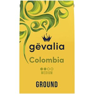 gevalia colombia medium roast ground coffee (20 oz bag)