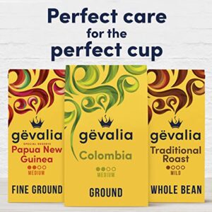 Gevalia Colombia Medium Roast Ground Coffee (20 oz Bag)