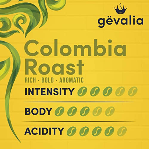 Gevalia Colombia Medium Roast Ground Coffee (20 oz Bag)