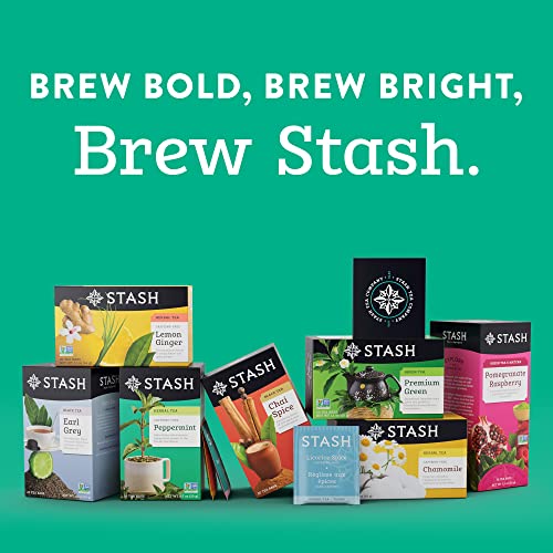 Stash Tea Premium Green Tea, Box of 100 Tea Bags