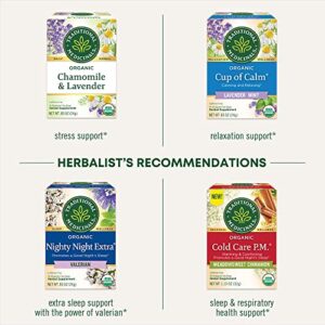 Traditional Medicinals Tea, Organic Nighty Night, Relax & Get a Good Night's Sleep, 16 Tea Bags (Packaging May Vary)
