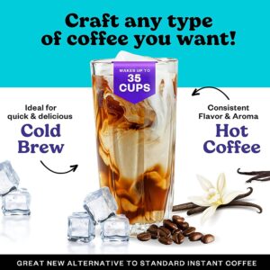 Javy Coffee Concentrate Bundle - Cold Brew Coffee, Perfect for Instant Iced Coffee, Cold Brewed Coffee and Hot Coffee - Original & Vanilla