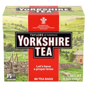 taylors of harrogate yorkshire red, 80 teabags