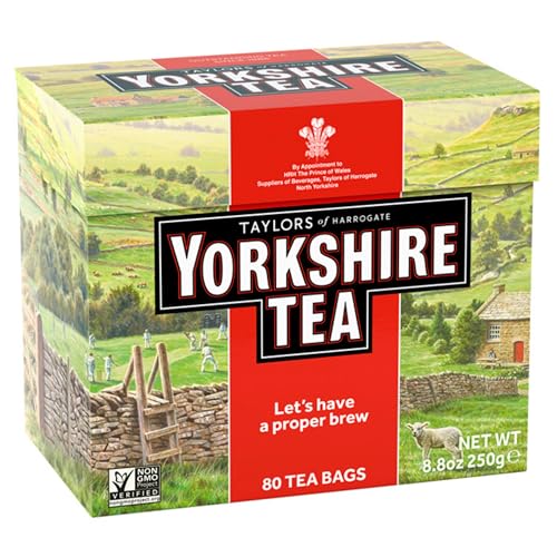 Taylors of Harrogate Yorkshire Red, 80 Teabags