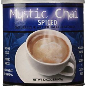 Big Train Mystic Chai, Spiced, Chai Tea Latte Mix, 2 Lb