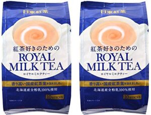 twin pack royal milk tea hot cold nitto kocha 10 pouch pack (total 20 pouch)