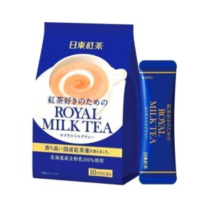 TWIN Pack Royal Milk Tea Hot Cold Nitto Kocha 10 Pouch Pack (total 20 pouch)