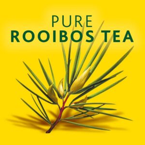 Freshpak Rooibos Tea | 80 Tagless Teabags | Natural Premium Rooibos | Naturally Caffeine Free | Keto Friendly | Rooibos From South Africa | Non GMO