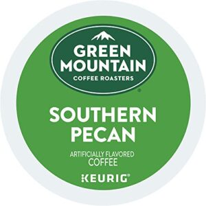 Green Mountain Coffee Roasters Southern Pecan Keurig Single-Serve K-Cup pods, Light Roast Coffee, 72 Count (6 Packs of 12)