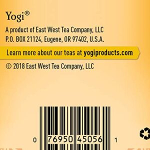 Yogi Tea, Honey Lemon Throat Comfort, 16 Count