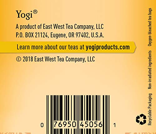 Yogi Tea, Honey Lemon Throat Comfort, 16 Count