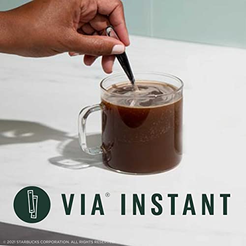 Starbucks VIA Instant Coffee—Medium Roast Coffee—Colombia—100% Arabica—1 box (8 packets)