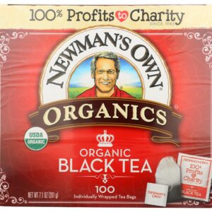 NEWMANS OWN ORGANICS Organic Royal Black Tea, 100 CT