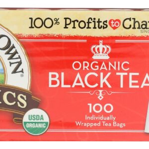 NEWMANS OWN ORGANICS Organic Royal Black Tea, 100 CT