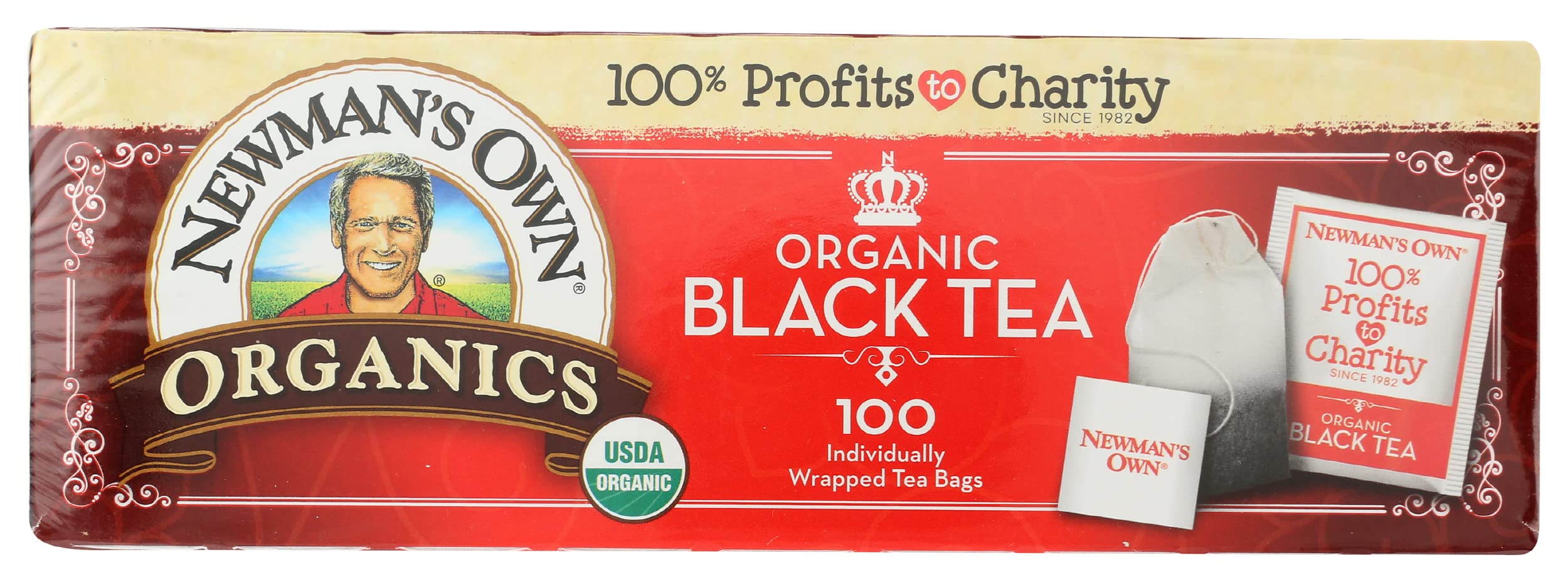 NEWMANS OWN ORGANICS Organic Royal Black Tea, 100 CT