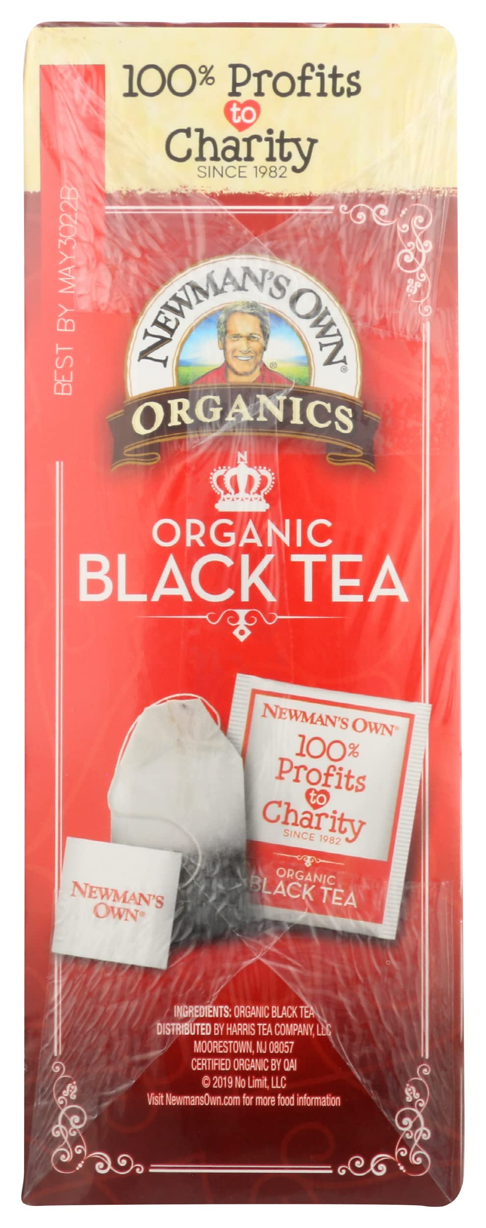 NEWMANS OWN ORGANICS Organic Royal Black Tea, 100 CT