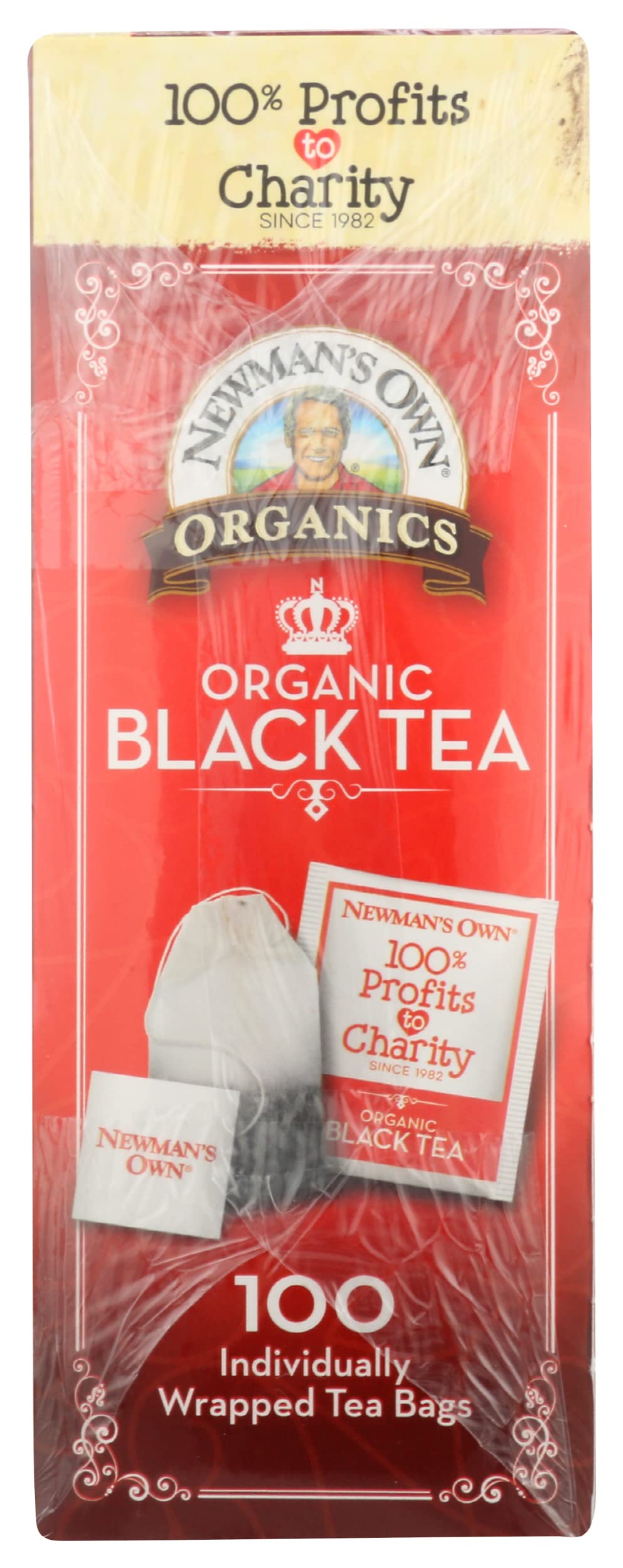 NEWMANS OWN ORGANICS Organic Royal Black Tea, 100 CT