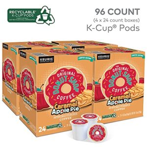 The Original Donut Shop Caramel Apple Pie Coffee, Keurig K-Cup Pod, Light Roast, 96 Count