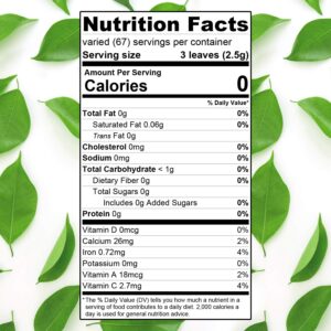 Organic Dried Soursop Leaves by Source Nutrition - Pure Graviola for Tea, Whole Dried Leaves, High in Acetogenins - 2 oz Resealable Bag